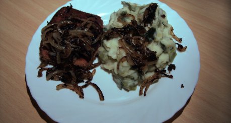 lauch-kartoffelpürree