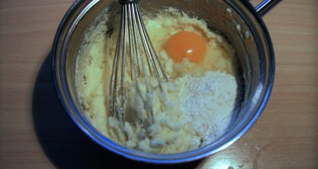 Fliederbeersuppe mit Klüten