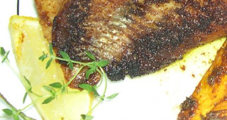 Blackened Fish (Geschwärzter Fisch)