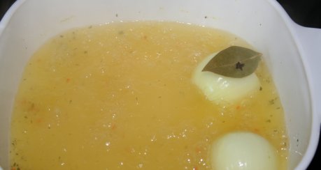 Lachswürfel in Zitronencreme