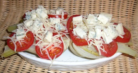 Überbackener Fenchel