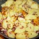 Bratkartoffeln mit Speck und Zwiebeln