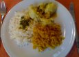 Rezept Blumenkohl mit Curry-Linsen