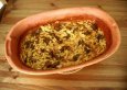 Rezept Lammfleisch mit kritharaki  im  (Römertopf)