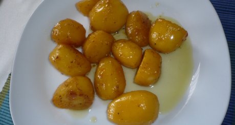 Karamelisierte Kartoffeln