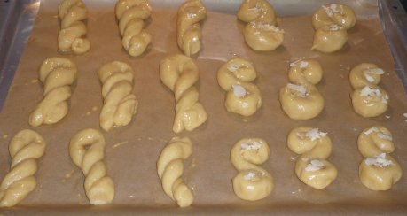 Griechische Ostern-Plätzchen
