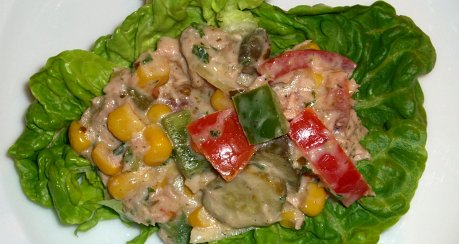 Pikanter Thunfischsalat