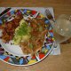 Pilze-Menü+Nachspeise