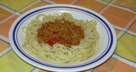 Spaghetti Bolognese