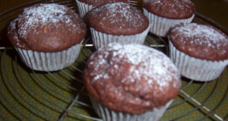 Bananen-Schoko-Muffins