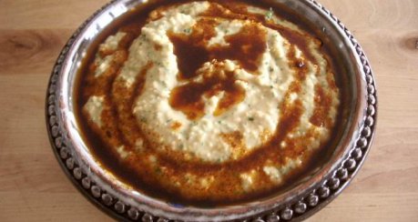 Kichererbsenpüree (Humus, Türkei)