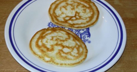 Amerikanische Pfannkuchen