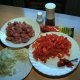 Serbisches Reisfleisch vom Balkan