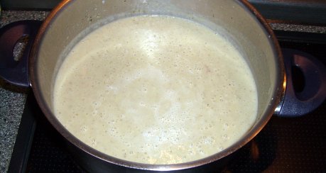 Brokkoli-Champignon-Cremesuppe