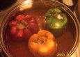 Rezept Dolma - gefüllte Paprika auf türkische Art (nahrhaft, einfach, lecker)