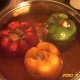 Dolma - gefüllte Paprika auf türkische Art (nahrhaft, einfach, lecker)