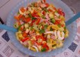 Rezept Tortellini-Salat mit Paprika und Kochschinken (für Crazy)