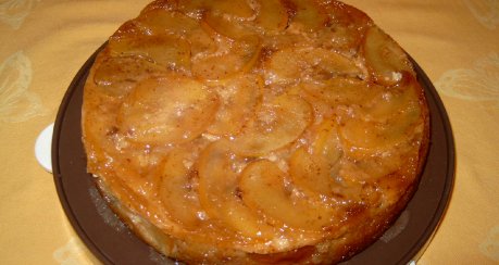 Apfel-Brot-Tarte