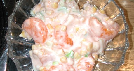 Fruchtiger Maissalat US-Style