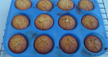 Saftige Ananasmuffins