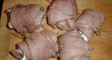 Ramba-Zamba-Gorgozola-Schweinenschnitzel