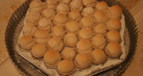 помпушки ('pampuschki' - kleine weiche Hefebrötchen)