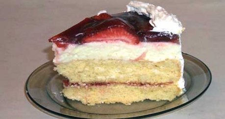 Erdbeer-Schlemmertorte