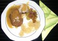 Rezept Schweinebraten mit Mango-Tabasco-Sauce