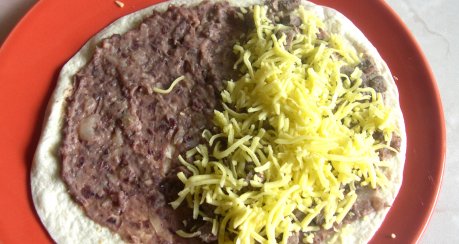 Tortillas mit Rind