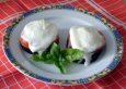 Auberginen mit Mozzarella
