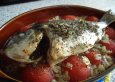 Rezept Dorade auf Tomaten