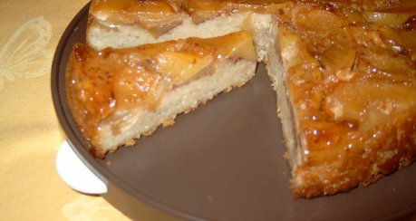 Apfel-Brot-Tarte