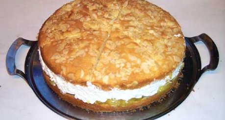 Apfel-Sahne-Torte