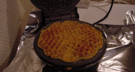 Pikante Waffeln