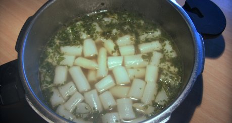 Maren´s Spargelsuppe