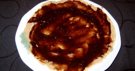 Buchweizen-Crepes (glutenfrei!) - mit bunter Füllung