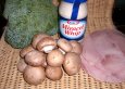 Rezept Brokkoli-Champignon-Schinken-Salat