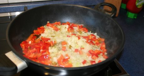 Djuvec - würziges Reisgericht
