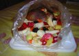 Schweinebraten im Obst-Gemüse-Sack
