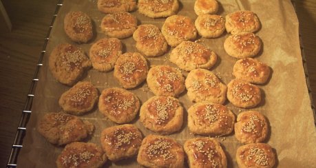 Herzhafte Plätzchen (sehr lecker &  mal anders)