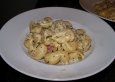 Rezept Pasta a la "La Ironie" (Käse-Schinken-Erbsen-Sauce)