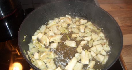 Fenchel-Mozzarella-Pasta