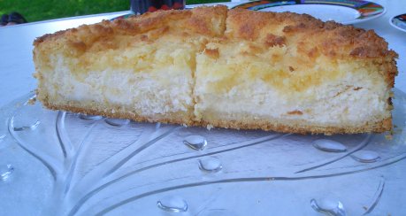 Kokosflockenkuchen mit Quark *