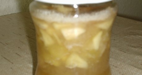 Rhabarber-Apfel-Marmelade