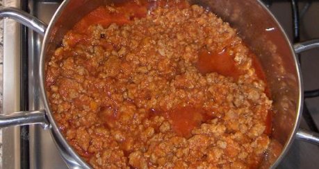 Ragù alla Bolognese (nach meiner Art,  Bolognese Hausfrau