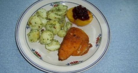 Cordon Bleu mit Käsepanade