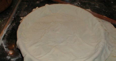 Spinatpastete (spanakopita)