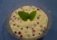 Vanillequark mit Johannisbeeren