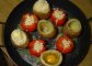 Eier in Pellkartoffeln