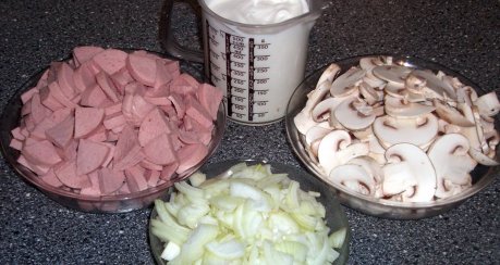 Wurstgulasch - Fleischwurstgulasch, schnell und lecker